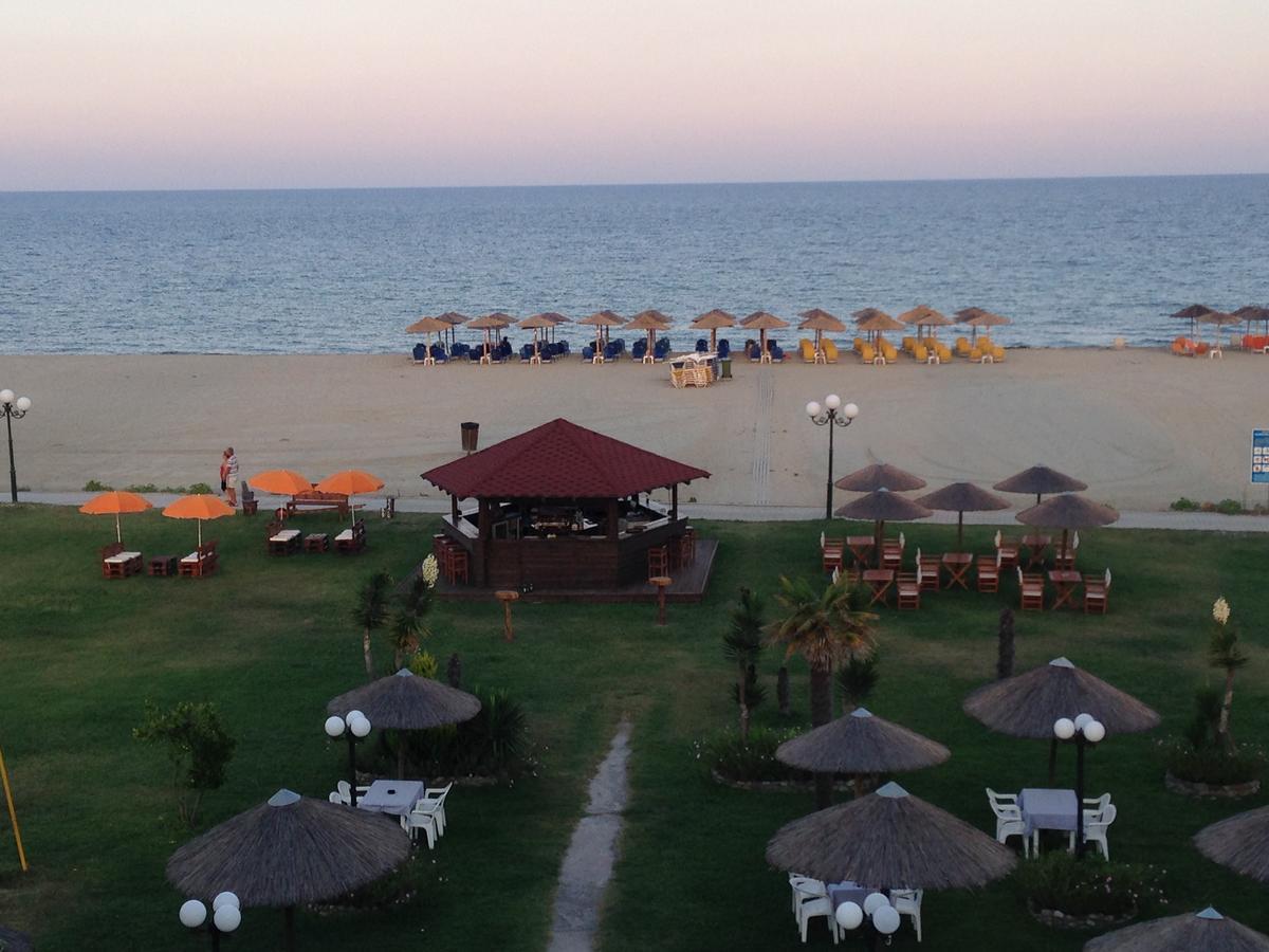 Hotel Akrogiali Korinos Ngoại thất bức ảnh