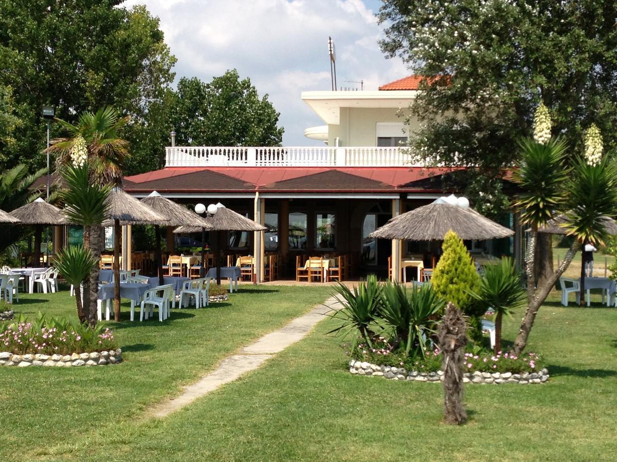Hotel Akrogiali Korinos Ngoại thất bức ảnh