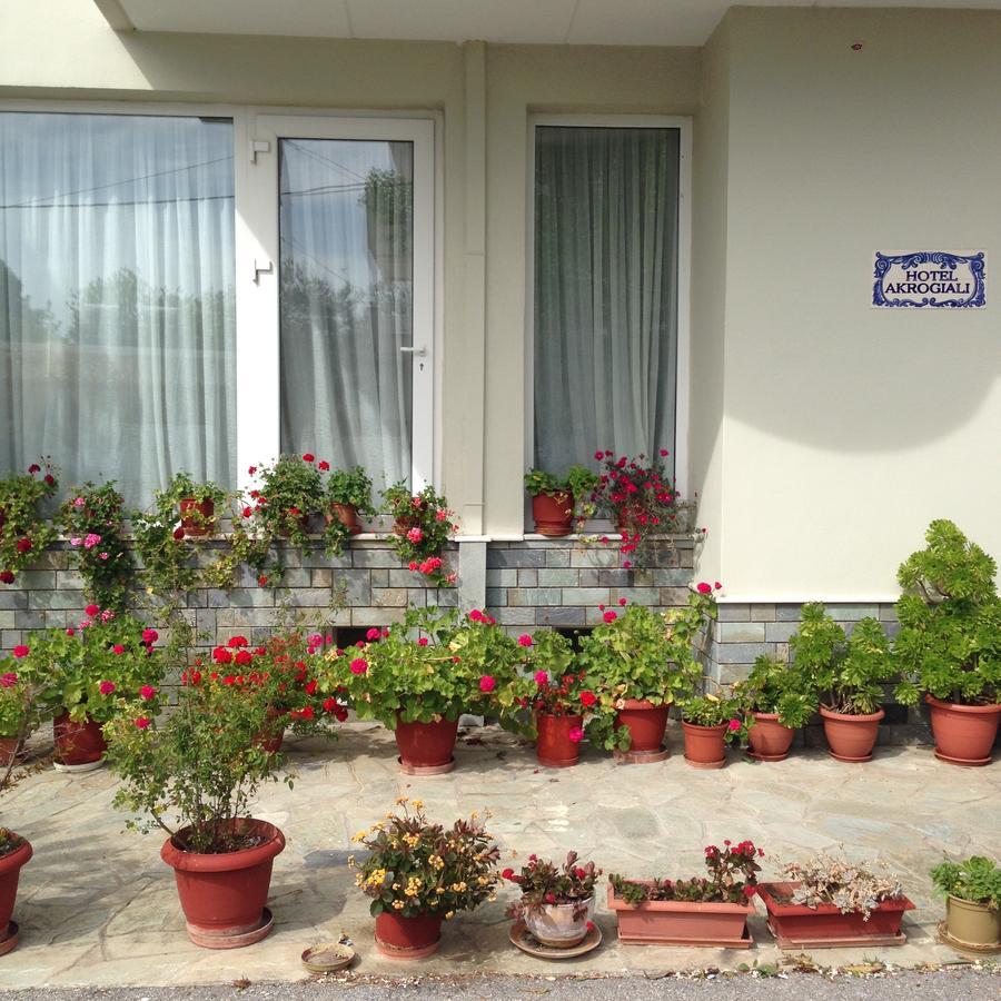 Hotel Akrogiali Korinos Ngoại thất bức ảnh