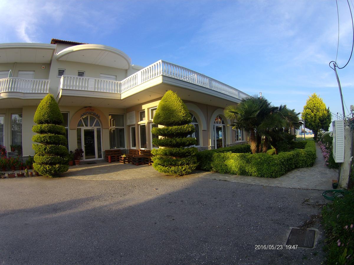 Hotel Akrogiali Korinos Ngoại thất bức ảnh