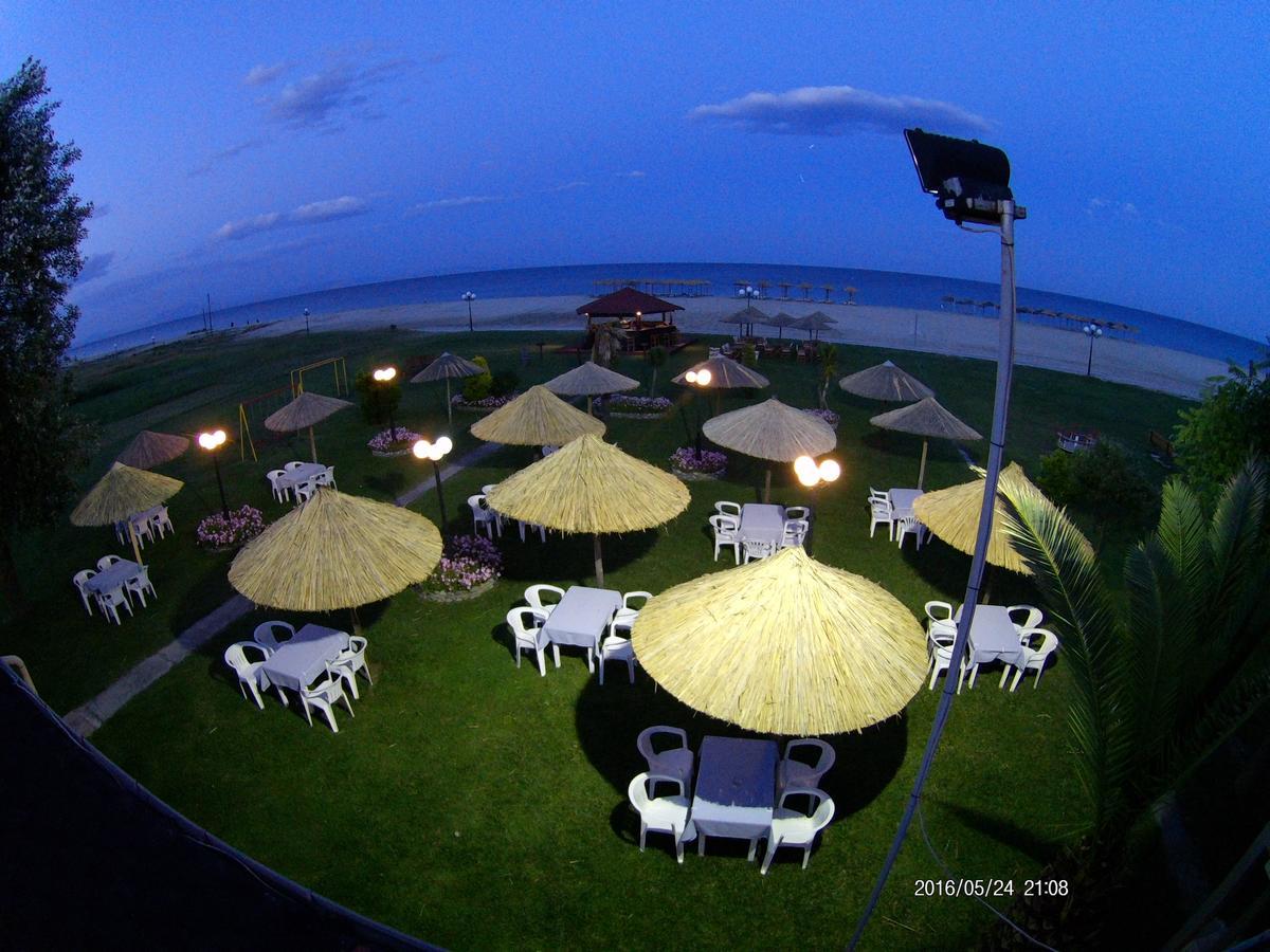 Hotel Akrogiali Korinos Ngoại thất bức ảnh
