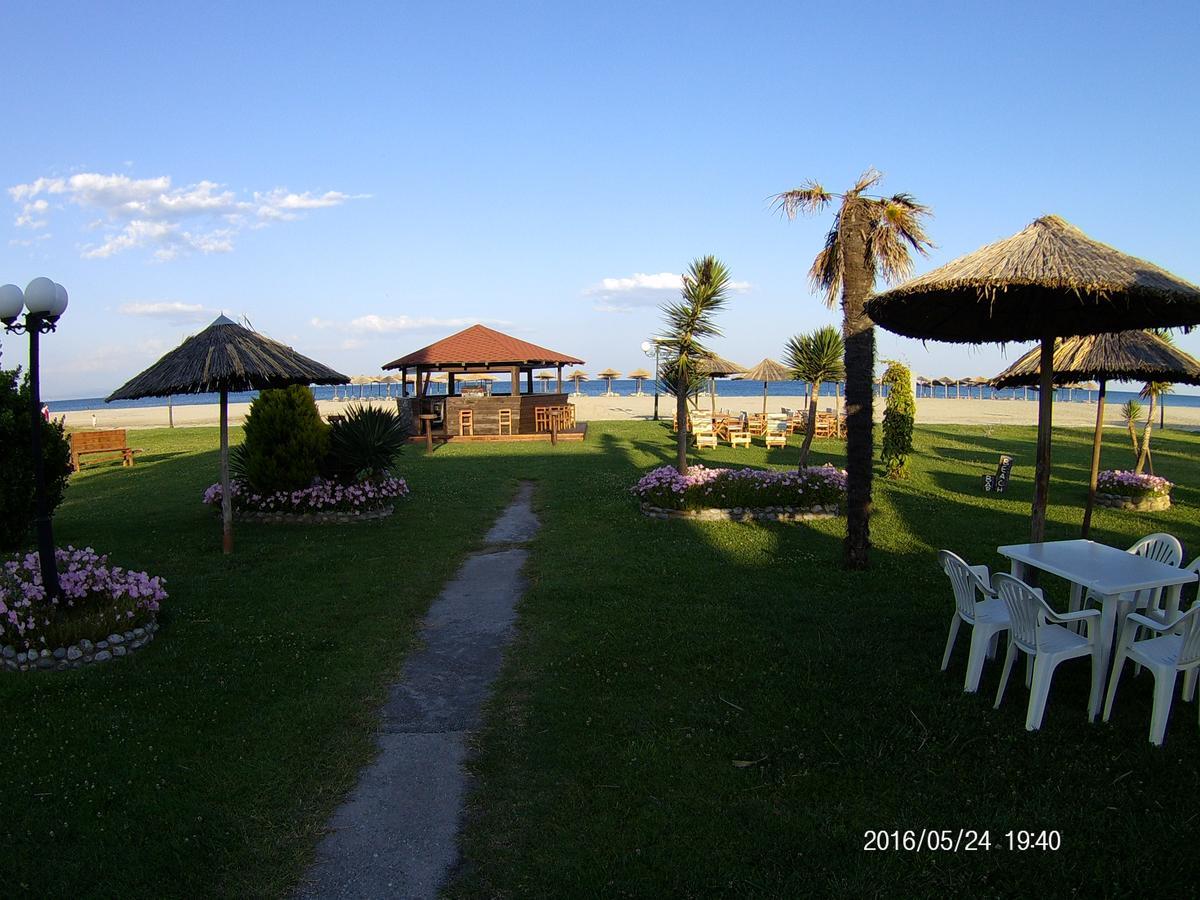 Hotel Akrogiali Korinos Ngoại thất bức ảnh