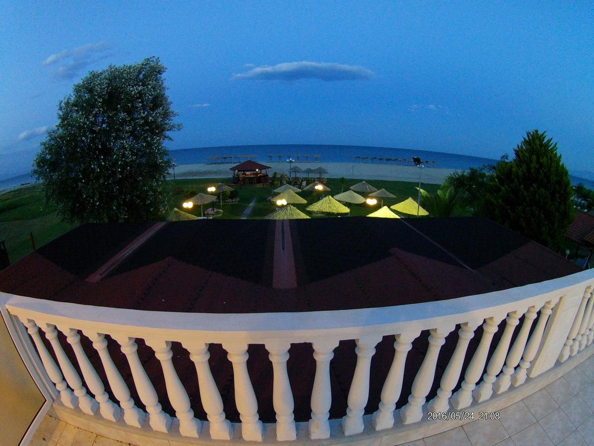 Hotel Akrogiali Korinos Ngoại thất bức ảnh