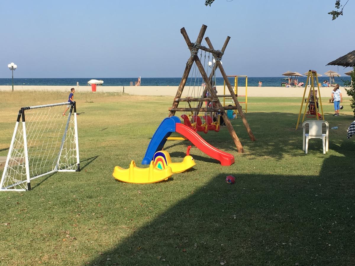 Hotel Akrogiali Korinos Ngoại thất bức ảnh