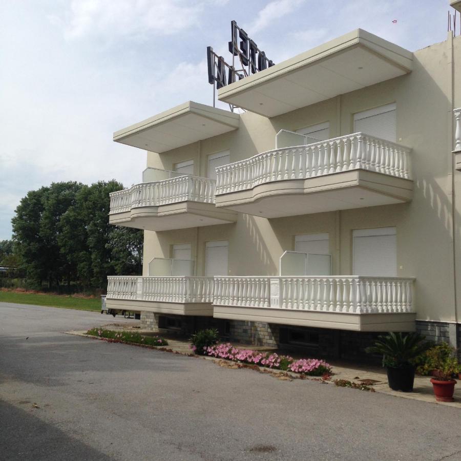 Hotel Akrogiali Korinos Ngoại thất bức ảnh